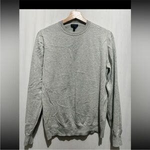 Belstaff Heather Gray Crewneck Sweater